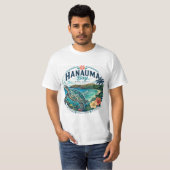 ハワイのクジラ Tシャツ (正面フル)