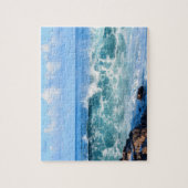 ハワイのクラッシュ波 – 8x10インチ ジグソーパズル (縦)