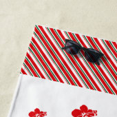 ハワイのクリスマスの~ Mele Kalikimaka ビーチタオル (インサイチュ)