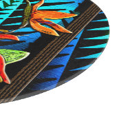 ハワイのクリスマスブーケのチャキュテリーボード カッティングボード (角)