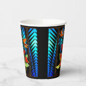 ハワイのクリスマスブーケ 紙コップ (左)