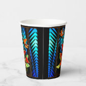 ハワイのクリスマスブーケ 紙コップ (右)