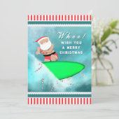 ハワイのクリスマス シーズンカード (スタンド正面)