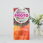 ハワイのクリスマス シーズンカード (スタンド正面)