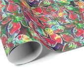 ハワイのクリスマス ラッピングペーパー (ロールコーナー)