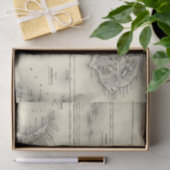 ハワイのグループまたはサンドイッチ島 薄葉紙 (ギフト)