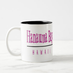 ハワイのコーヒー・マグ ツートーンマグカップ