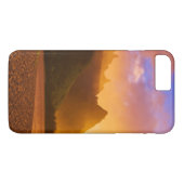 ハワイのゴールデンビーチの夕日 Case-Mate iPhoneケース (裏面(横))