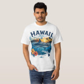 ハワイのサメ Tシャツ (正面フル)