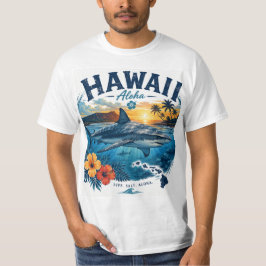 ハワイのサメ Tシャツ