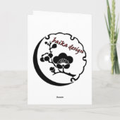 ハワイのサンキューカード サンキューカード (裏面)