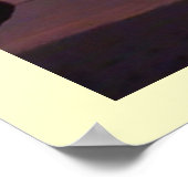 ハワイのサンセットポスター ポスター (角)