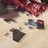 ハワイのサンタクロース ジグソーパズル (側面)