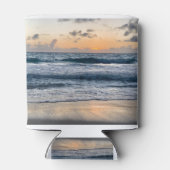 ハワイのサンライズビーチ 缶クーラー (裏面)