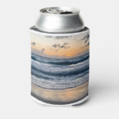 ハワイのサンライズビーチ 缶クーラー (缶裏面)