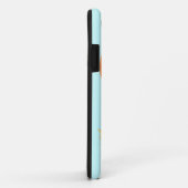 ハワイのサーフィン Case-Mate iPhoneケース (裏面/右)
