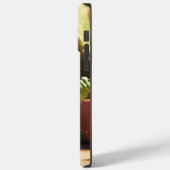 ハワイのシャツを着てアクレルを羽織っているサボテン Case-Mate iPhoneケース (裏面 / 左)