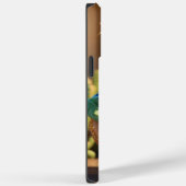 ハワイのシャツを着てアクレルを羽織っているサボテン Case-Mate iPhoneケース (裏面 / 右)