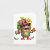 ハワイのシャツガイ 招待状 (正面)