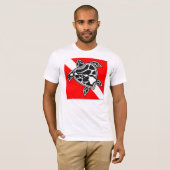 ハワイのスキューバダイビング Tシャツ (正面フル)