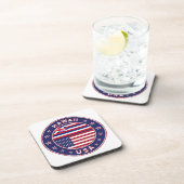 ハワイのステッカー，ハワイ，アメリカ コースター (右側)