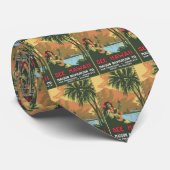 ハワイのタイを見て下さい ネクタイ (ロール)