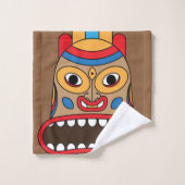 ハワイのタイキ バスタオルセット (ウォッシュタオル)