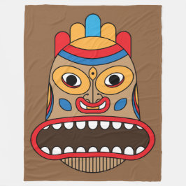 ハワイのタイキ フリースブランケット