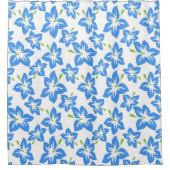 ハワイのタイムシャワーカーテン シャワーカーテン (正面)