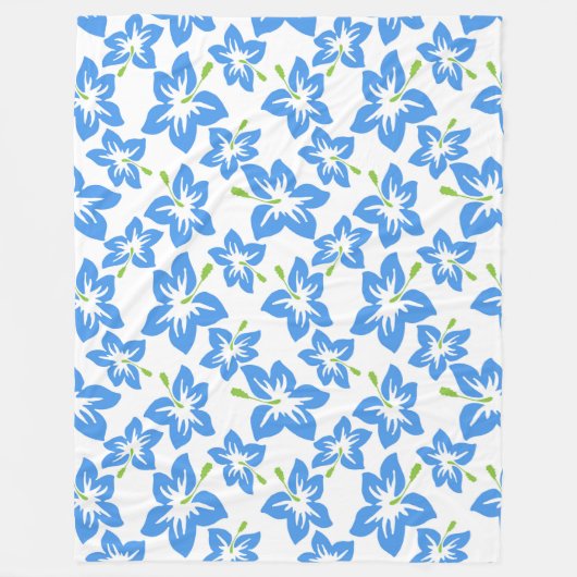 ハワイのタイムブランケット フリースブランケット (正面)