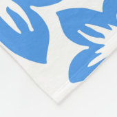 ハワイのタイムブランケット フリースブランケット (角)