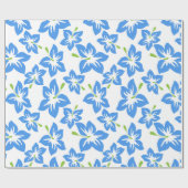 ハワイのタイムラッピング紙 ラッピングペーパー (フラット)