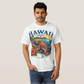 ハワイのタコ Tシャツ (正面フル)