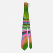 ハワイのチタニウムの植物のタイ ネクタイ (正面)