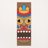 ハワイのティキ ヨガマット (正面)