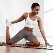 ハワイのティキ ヨガマット