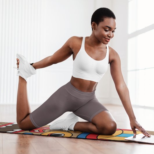 ハワイのティキ ヨガマット