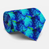 ハワイのデザイン ネクタイ (ロール)