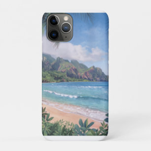 ハワイのトロピカルプランツ iPhone 11 PROケース