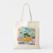 ハワイのトートバッグ トートバッグ (裏面)