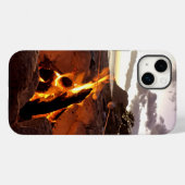 ハワイのナナクリのサンセット Case-Mate iPhoneケース (裏面 (横))