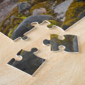 ハワイのナパリー海岸に沿ってカヤック ジグソーパズル (側面)