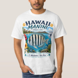 ハワイのニザダイ Tシャツ