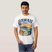 ハワイのニザダイ Tシャツ (正面フル)