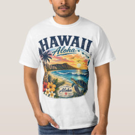 ハワイのニザダイ Tシャツ