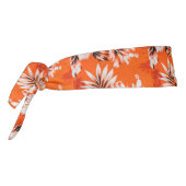 ハワイのハイビスカスの花の背景 タイヘッドバンド (回転270)