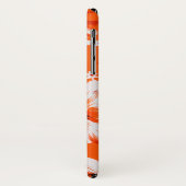 ハワイのハイビスカスの花の背景 Case-Mate iPhoneケース (裏面/左)