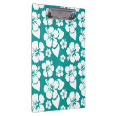 ハワイのハイビスカスの花模様 クリップボード (右)