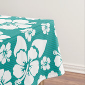 ハワイのハイビスカスの花模様 テーブルクロス (インサイチュ)