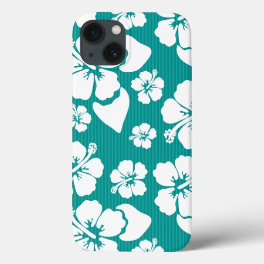 ハワイのハイビスカスの花模様 Case-Mate iPhoneケース (裏面)